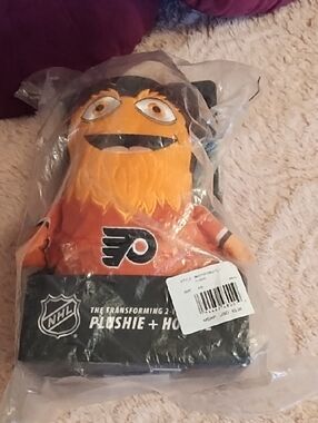 NHL Philadelphia Flyers Orange Mascot Plush /Hoodie  🏒 NHL Plushie